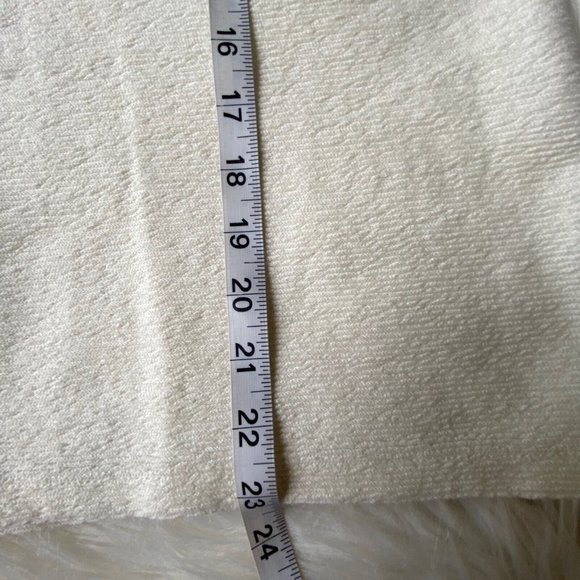 Madewell White Button-Front Tank Top - Picture 10 of 12